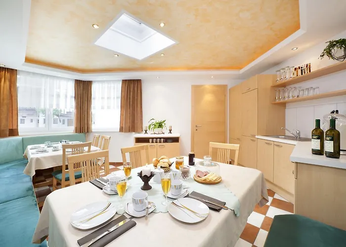 Rainer's Apartman Längenfeld